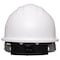 Deltaplus Hard Hat, HDPE, 4-Point Point Ratchet, Type 1, Class E, White 19781 - alternate 2